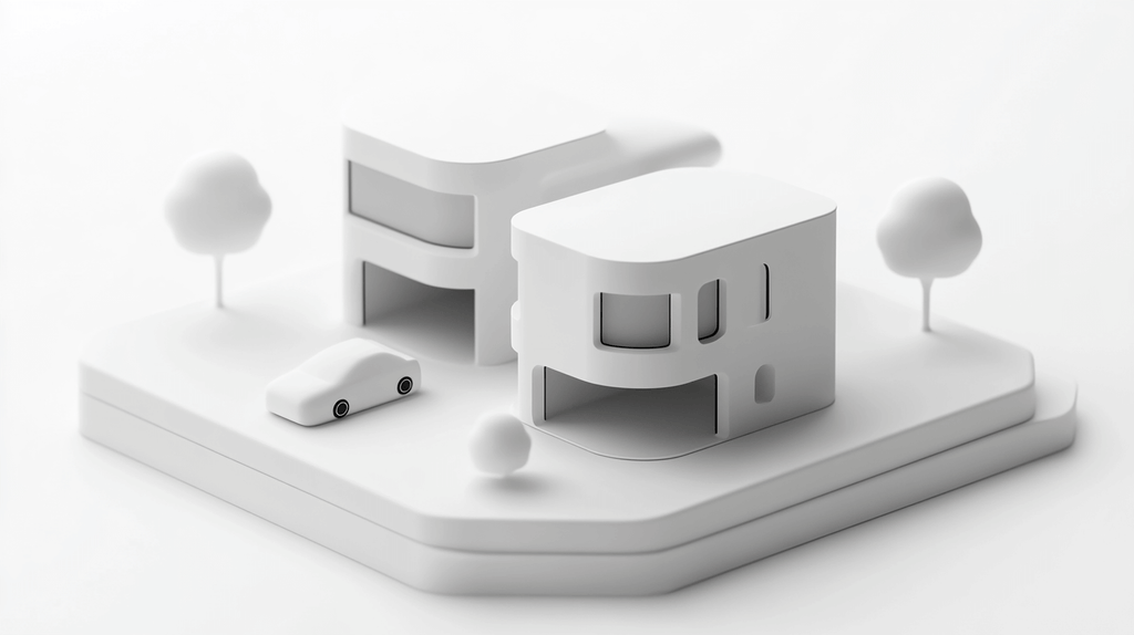 3D Architecturale Modellen