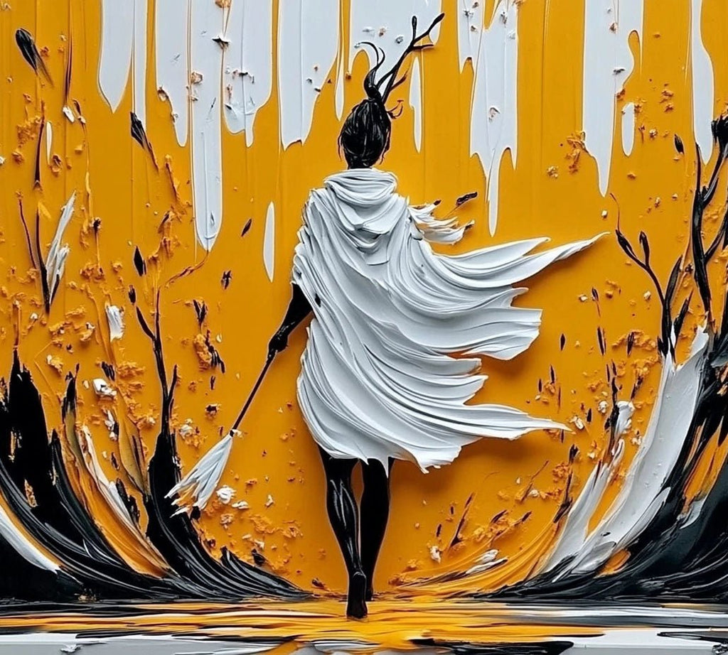 De Winterwaker – 3D Wandkunst met een verhaal