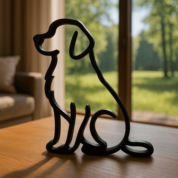 Moderne Hond decoratie - 3dbende