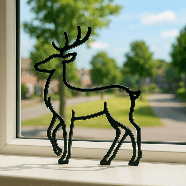 Rendier decoratie - 3dbende