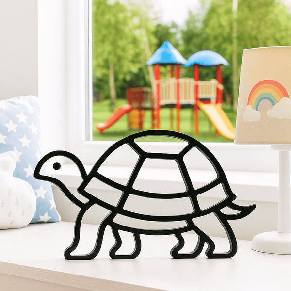Schildpad decoratie - 3dbende