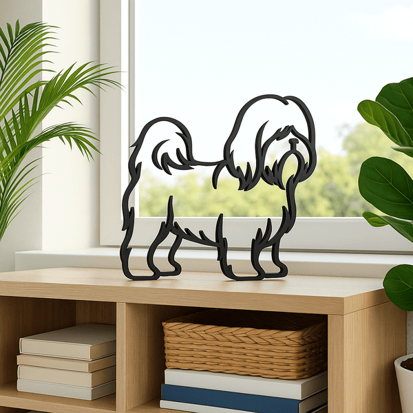 Shih Tzu decoratie - 3dbende