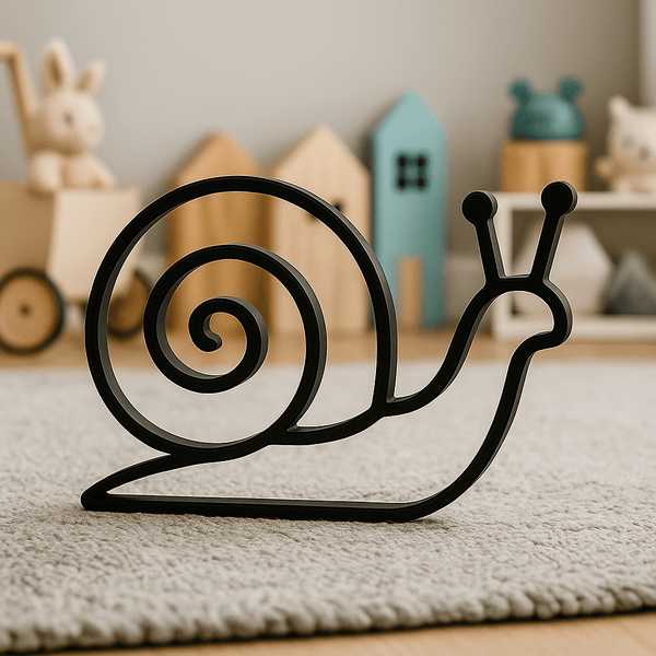 Slak decoratie - 3dbende