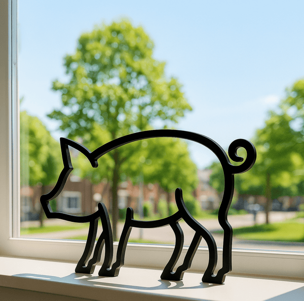 Varken decoratie - 3dbende
