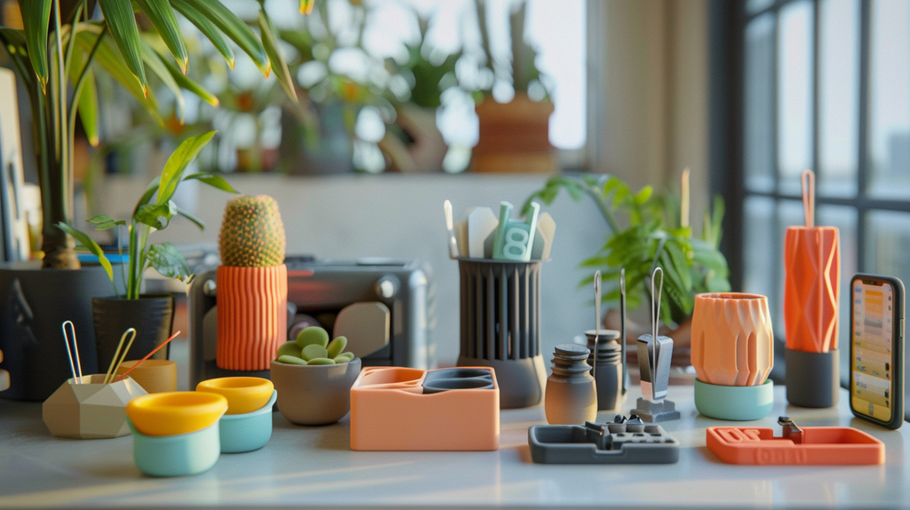 Functionele 3D-Prints voor thuis: praktische en decoratieve objecten