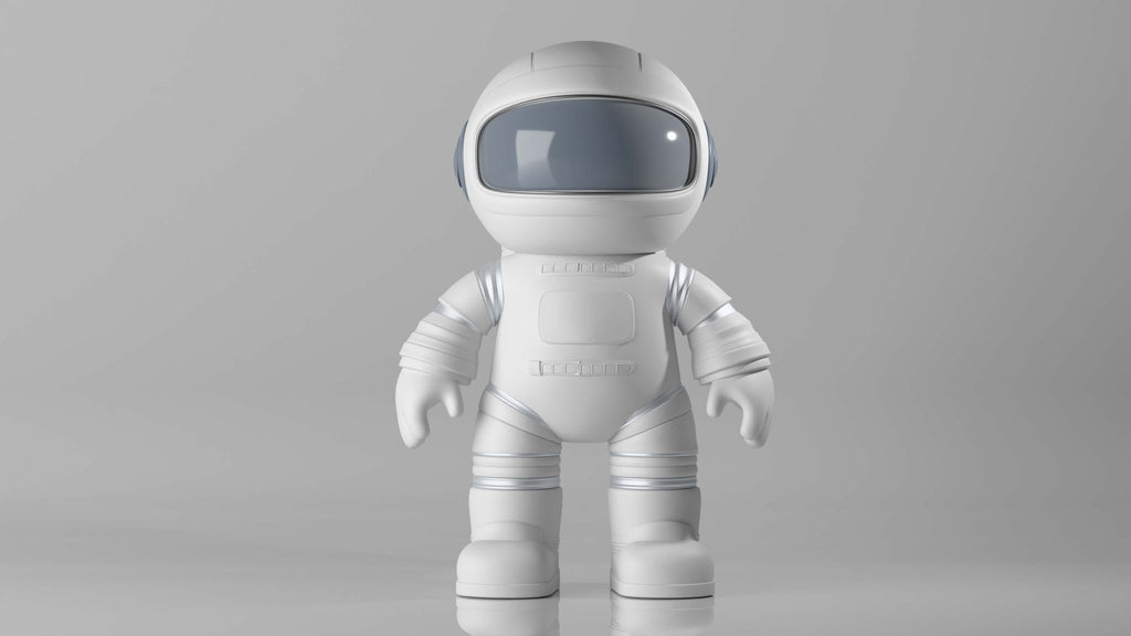 De ultieme 3D-Print: Rocketman