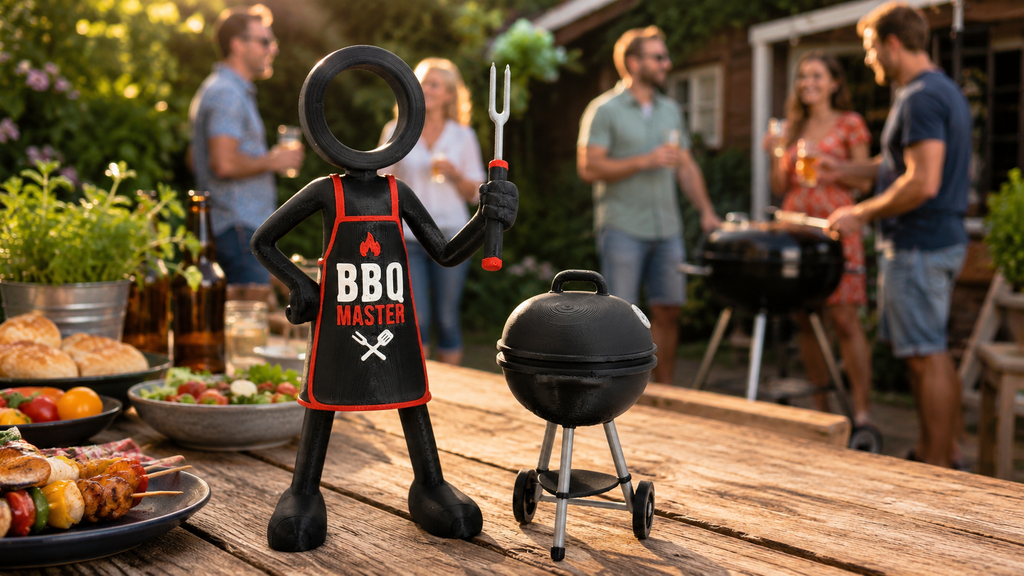 Een persoonlijk cadeau voor iemand die graag achter de barbecue staat