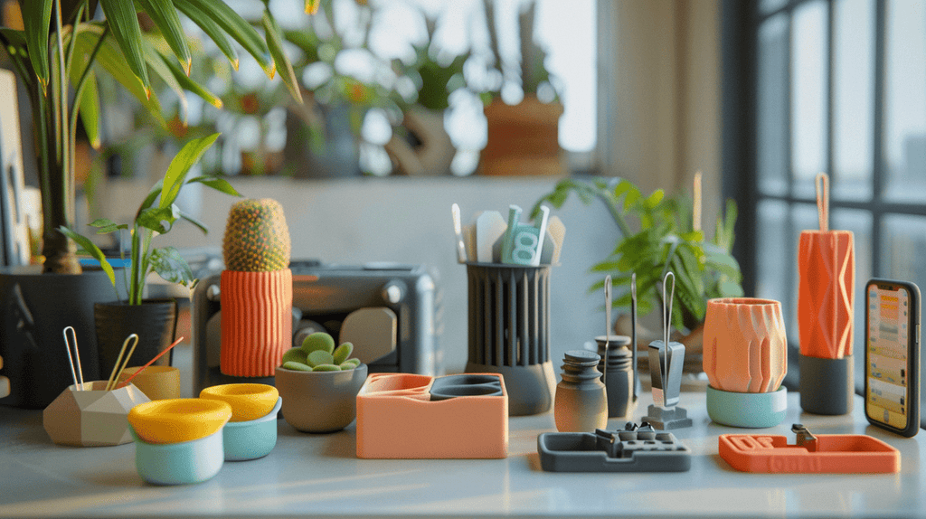 Functioneel 3D-printen voor thuis – Praktische en decoratieve objecten
