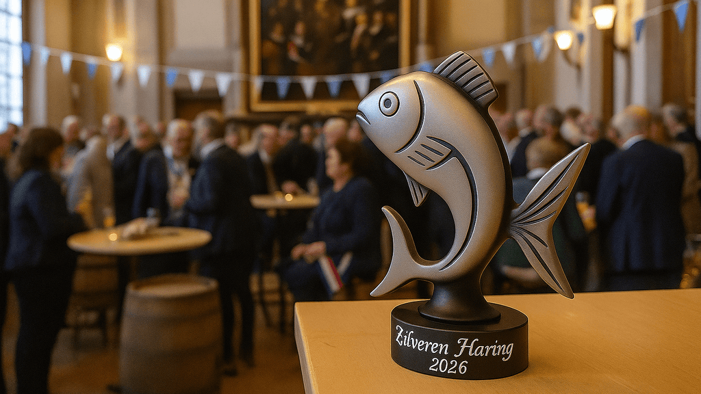 Haringparty met karakter
