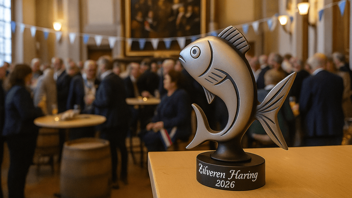 Haringparty met karakter met een originele twist:– 3dbende