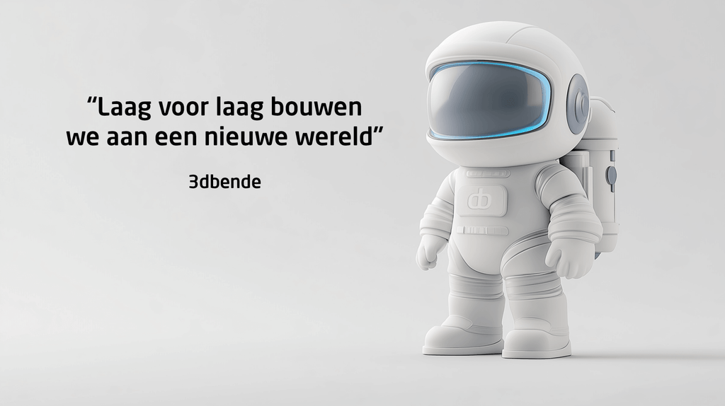 Hoe we op de naam '3dbende' zijn gekomen