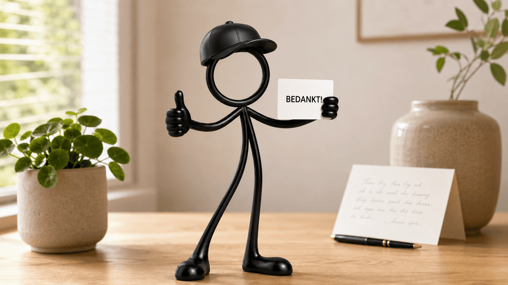 Iemand bedanken met een cadeau dat echt bij die persoon past