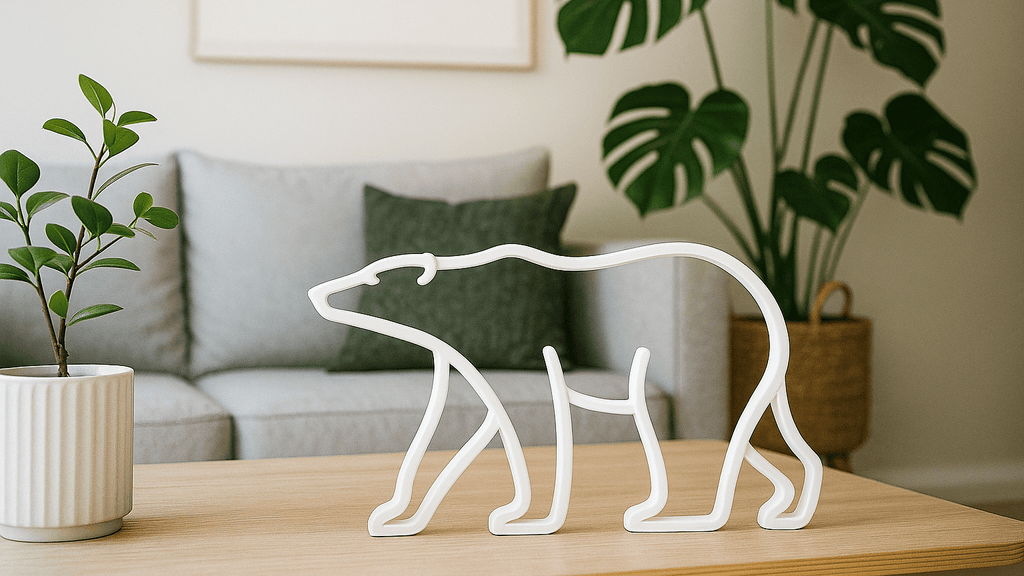 IJsbeer Decoratie – Een Stijlvol Statement voor Natuurliefhebbers