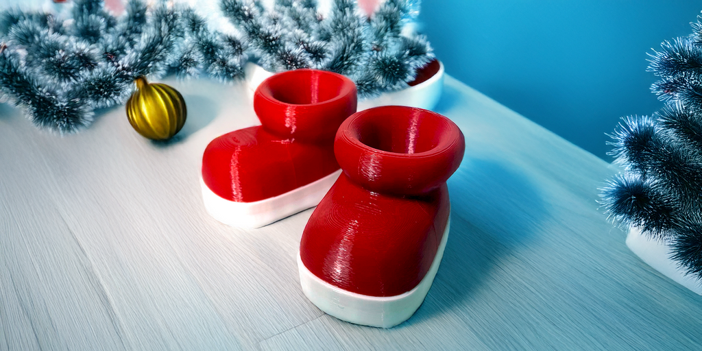 Unieke 3D-geprinte kerstdecoratie voor een feestelijke sfeer