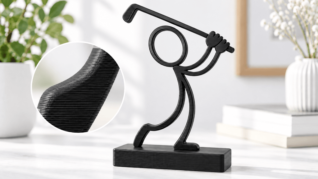 Laaglijnen bij een 3D-print: normaal of een fout?