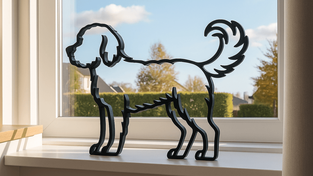 Labradoodle in huis: hoe je hond en decoratie harmonieus laat samensmelten