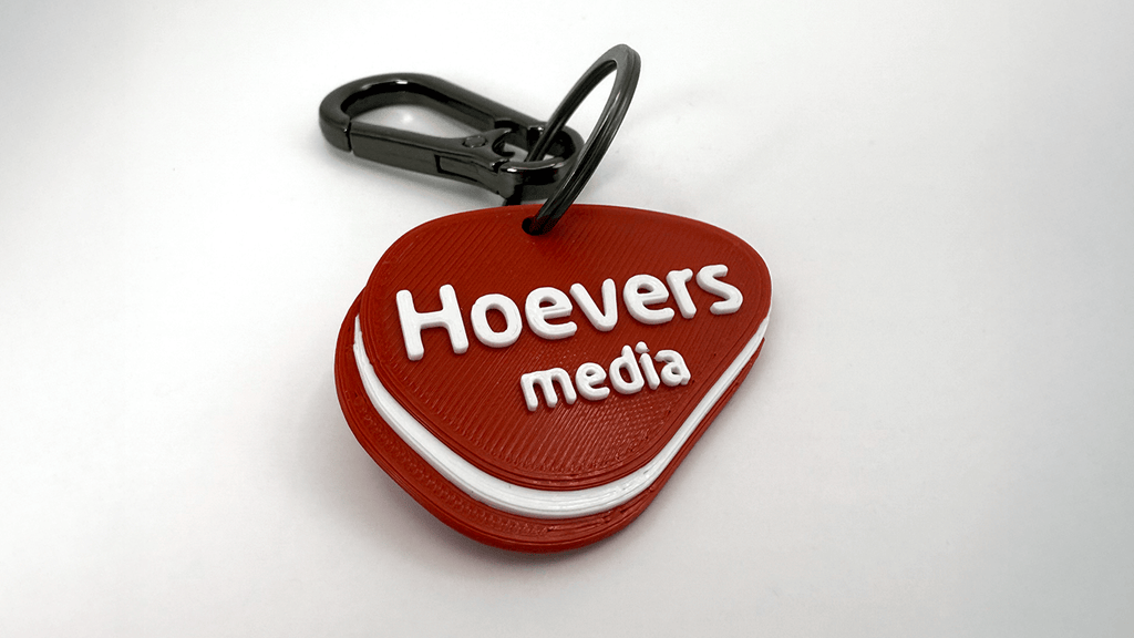 Logo met NFC: Slimme sleutelhanger