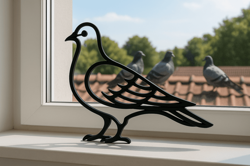 Nieuwe wedstrijdduif decoratie – minimalistisch en stijlvol