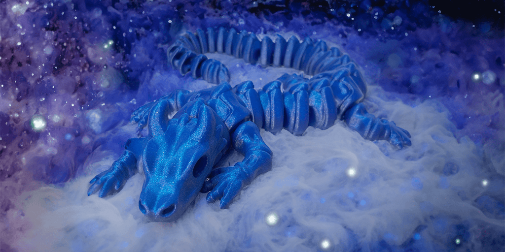 Ontdek de pracht van de Skeleton Dragon