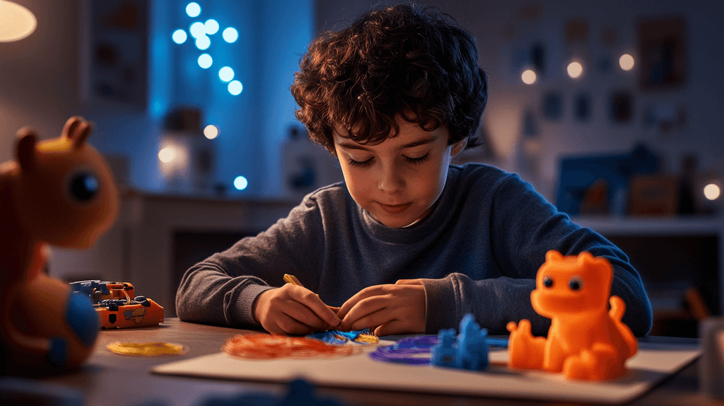 Origineel cadeau voor kinderen om 3D-printen te ontdekken