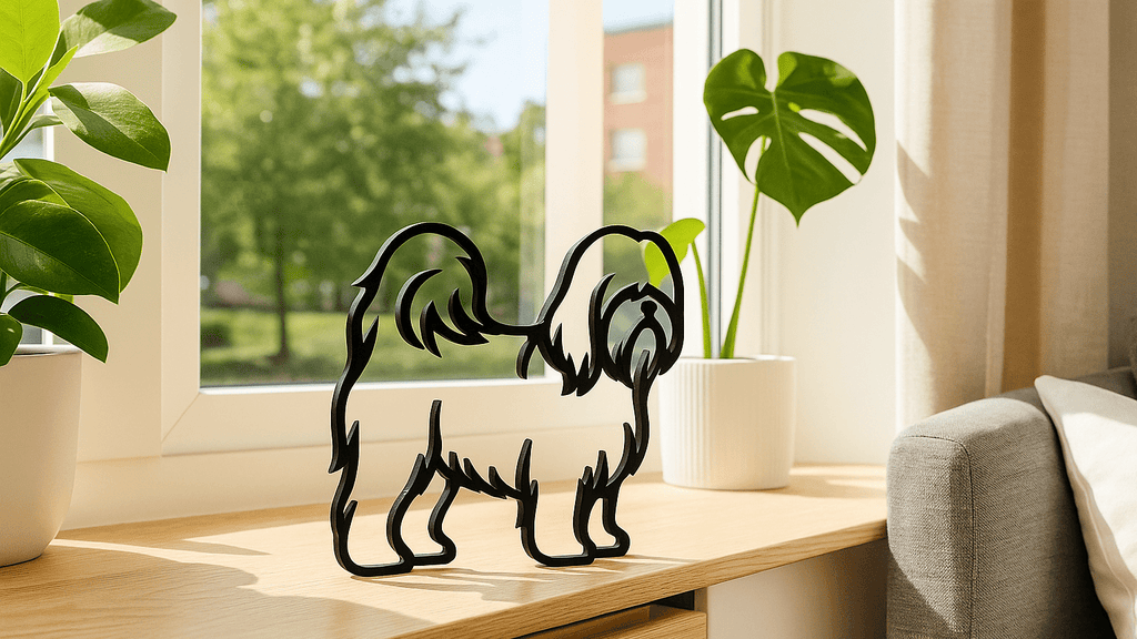 Shih Tzu decoratie: een warm eerbetoon aan jouw trouwe viervoeter