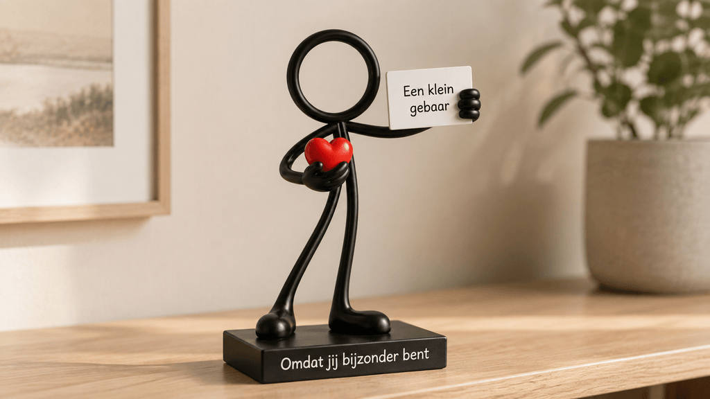 Soms zegt een klein gebaar precies genoeg