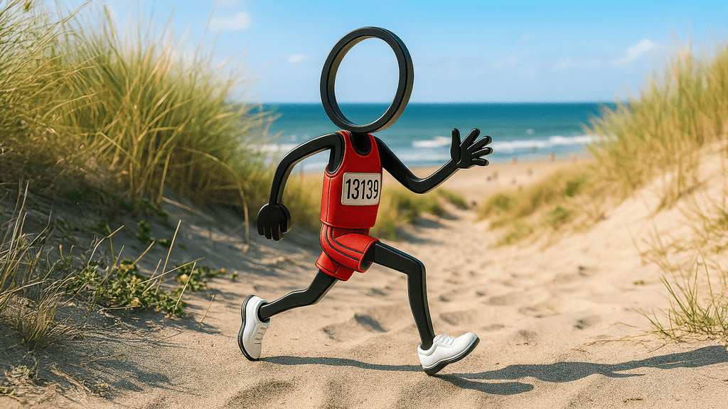 Stickyman Marathonloper: hét cadeau voor de marathonheld in je leven