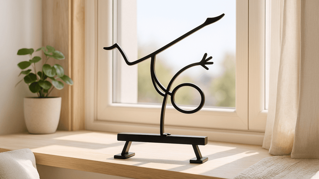 Turner decoratie gymnastiek: lichtgewicht kunst voor een speels interieur