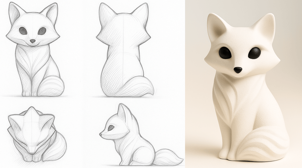 Van idee tot decoratie: zo maken wij jouw 3D-print stap voor stap