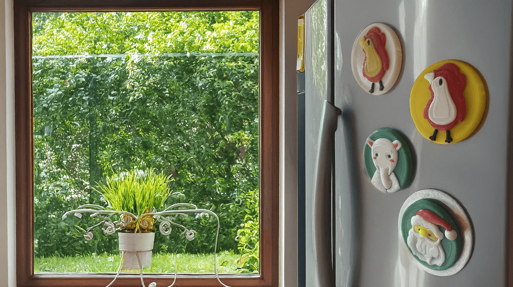 Wat is een koelkastmagneet?