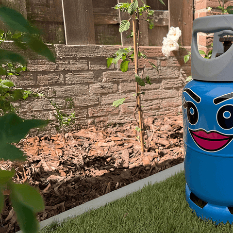 Stickerdecoratie - 3dbende