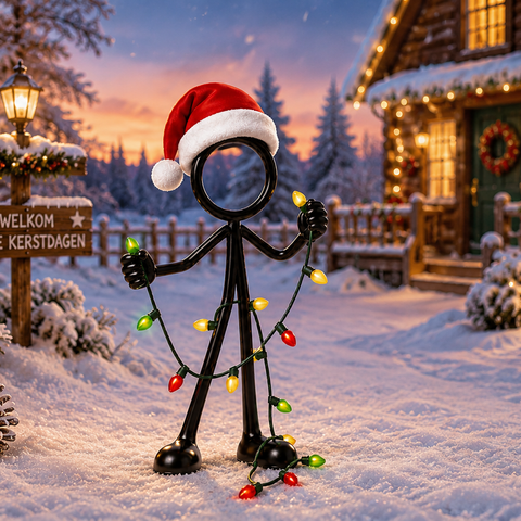 Stickyman Kerst 2026 - 3dbende