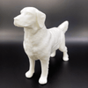 3D - geprinte Golden Retriever in Showstand - 3dbende