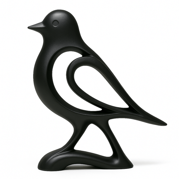 Abstract Vogelbeeldje - 3dbende