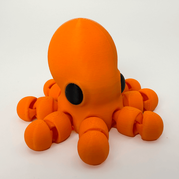 Baby Octopus fidget speelgoed - 3dbende