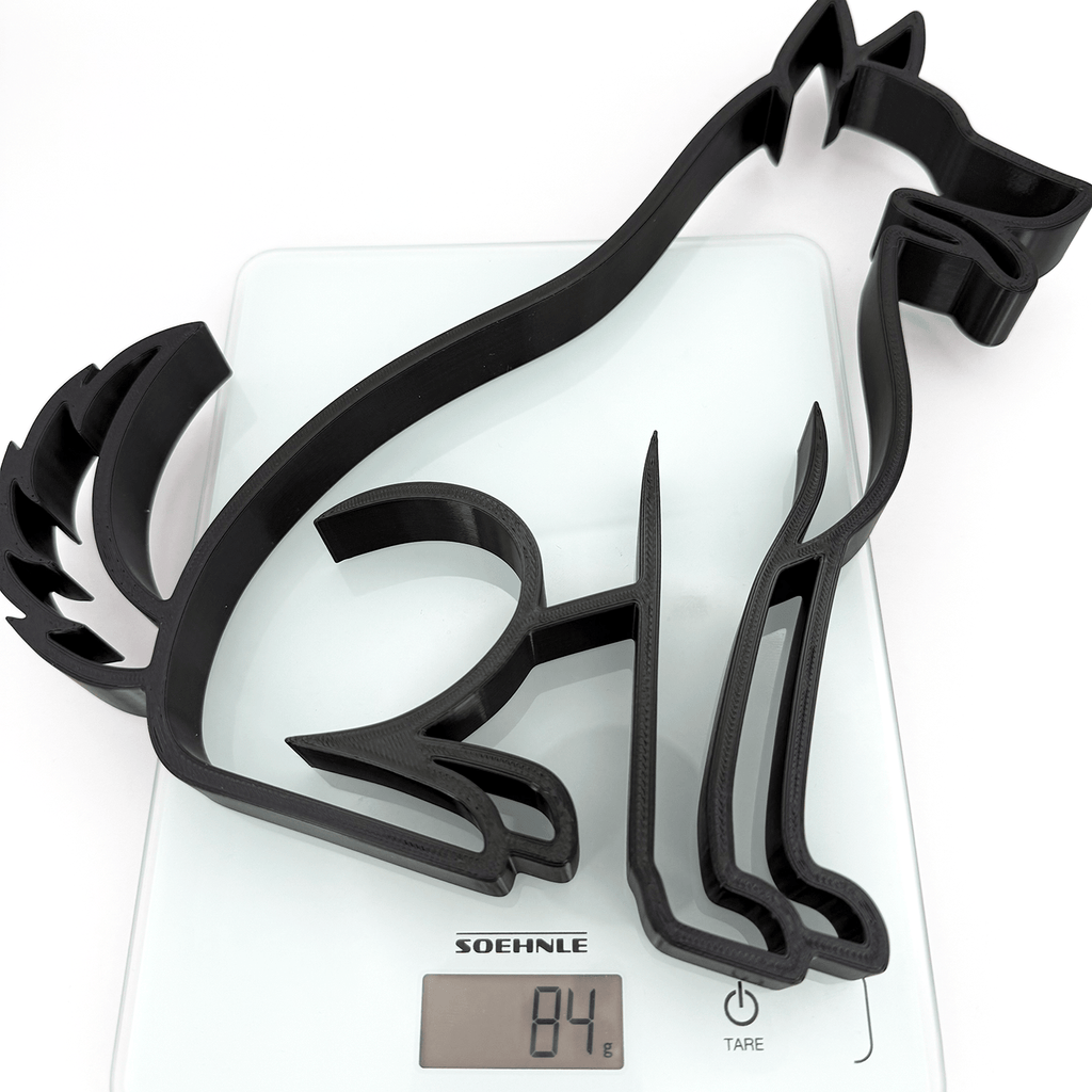 Belgische Herder Decoratie - 3dbende