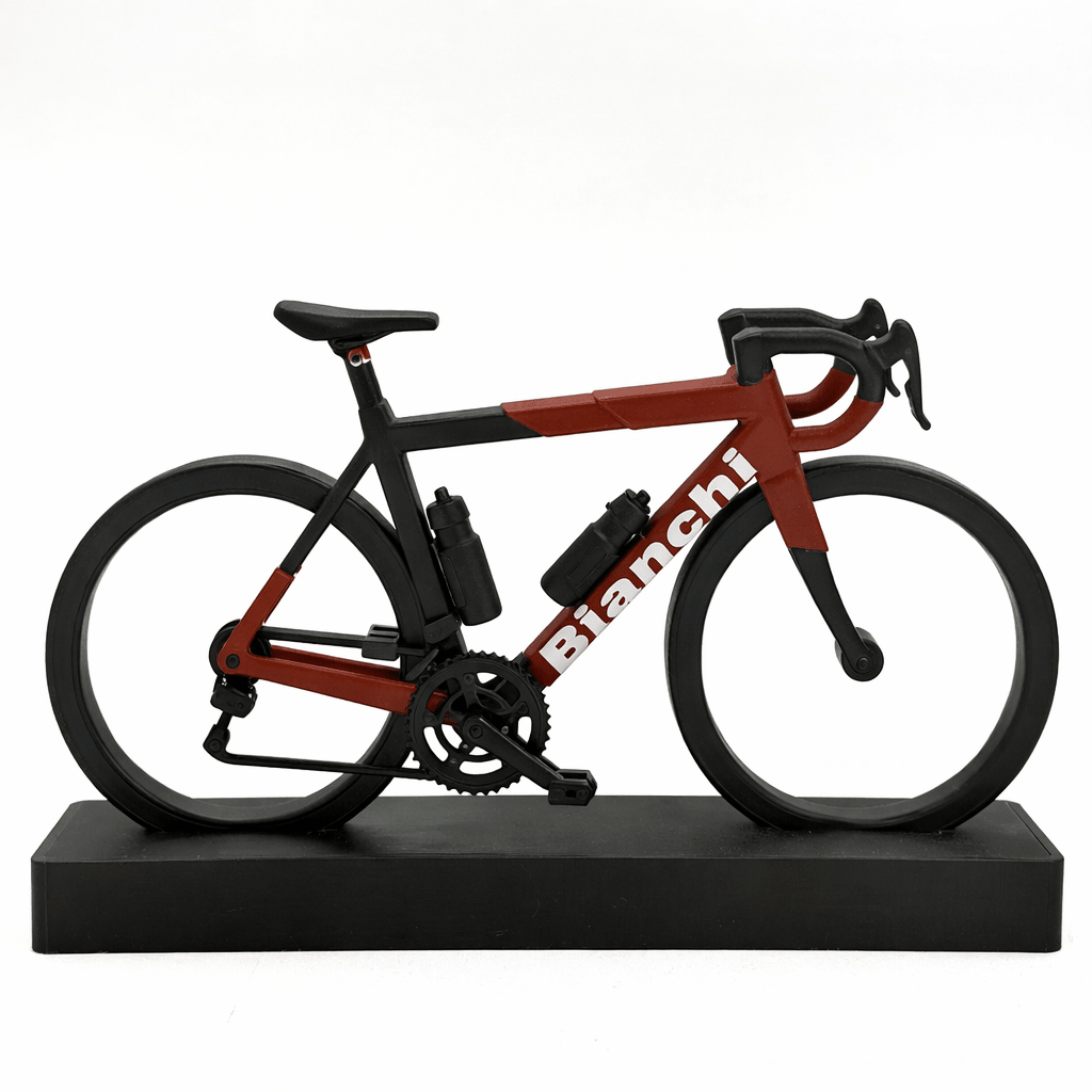 Bianchi Racefiets Decoratie - 3dbende