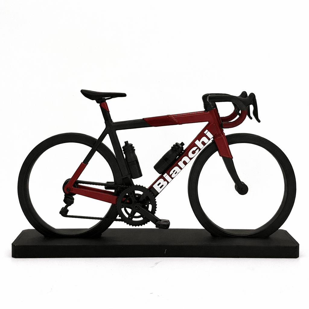 Bianchi Racefiets Decoratie - 3dbende