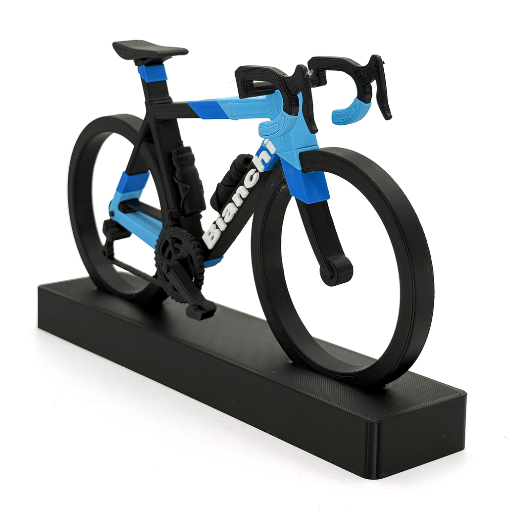Bianchi Racefiets Decoratie - 3dbende