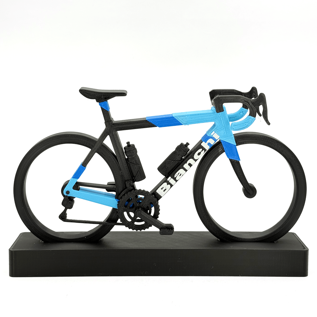 Bianchi Racefiets Decoratie - 3dbende