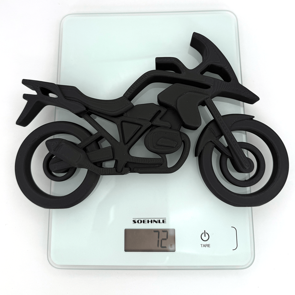 BMW GS motor decoratie - 3dbende