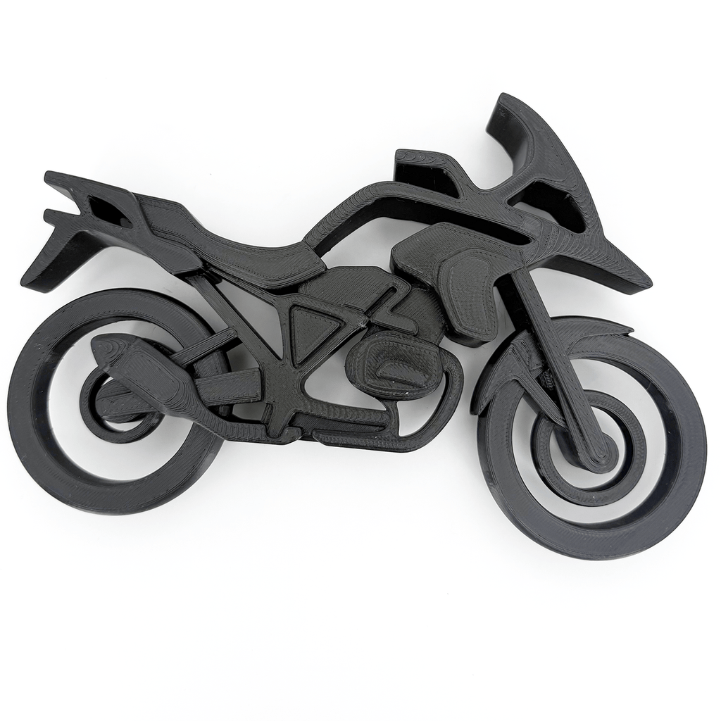 BMW GS motor decoratie (voor een zacht prijsje) - 3dbende