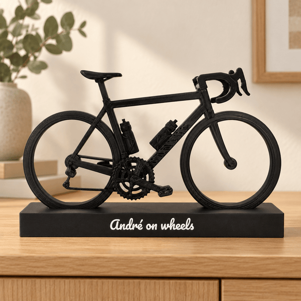 Canyon racefiets decoratie als persoonlijk cadeau voor wielrenner