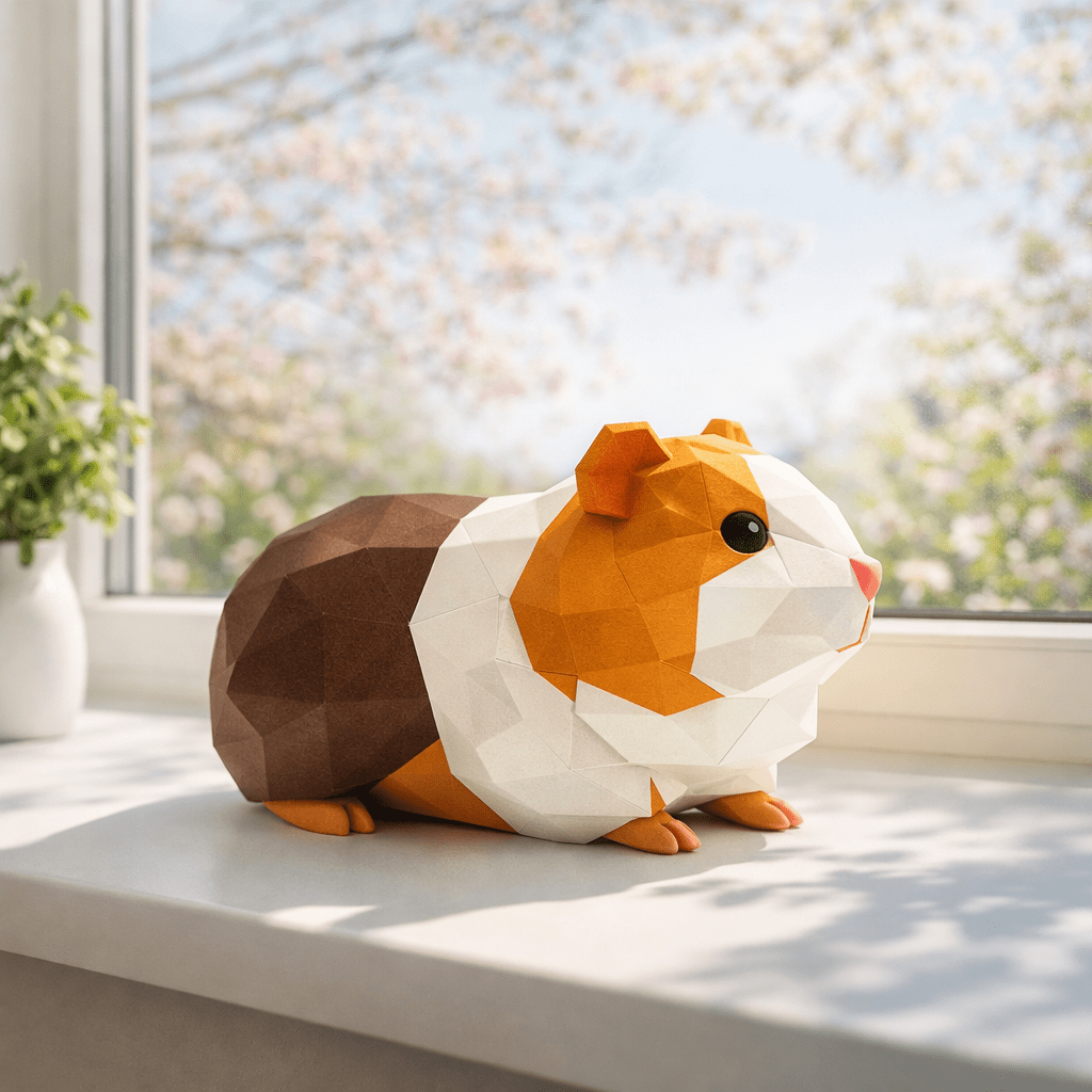 Cavia Decoratie - 3dbende