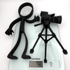 Content Creator Decoratie – Stickyman met Camera - 3dbende