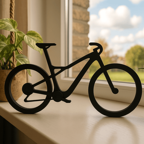 Decoratief beeldje ‘Mountainbike’ - 3dbende