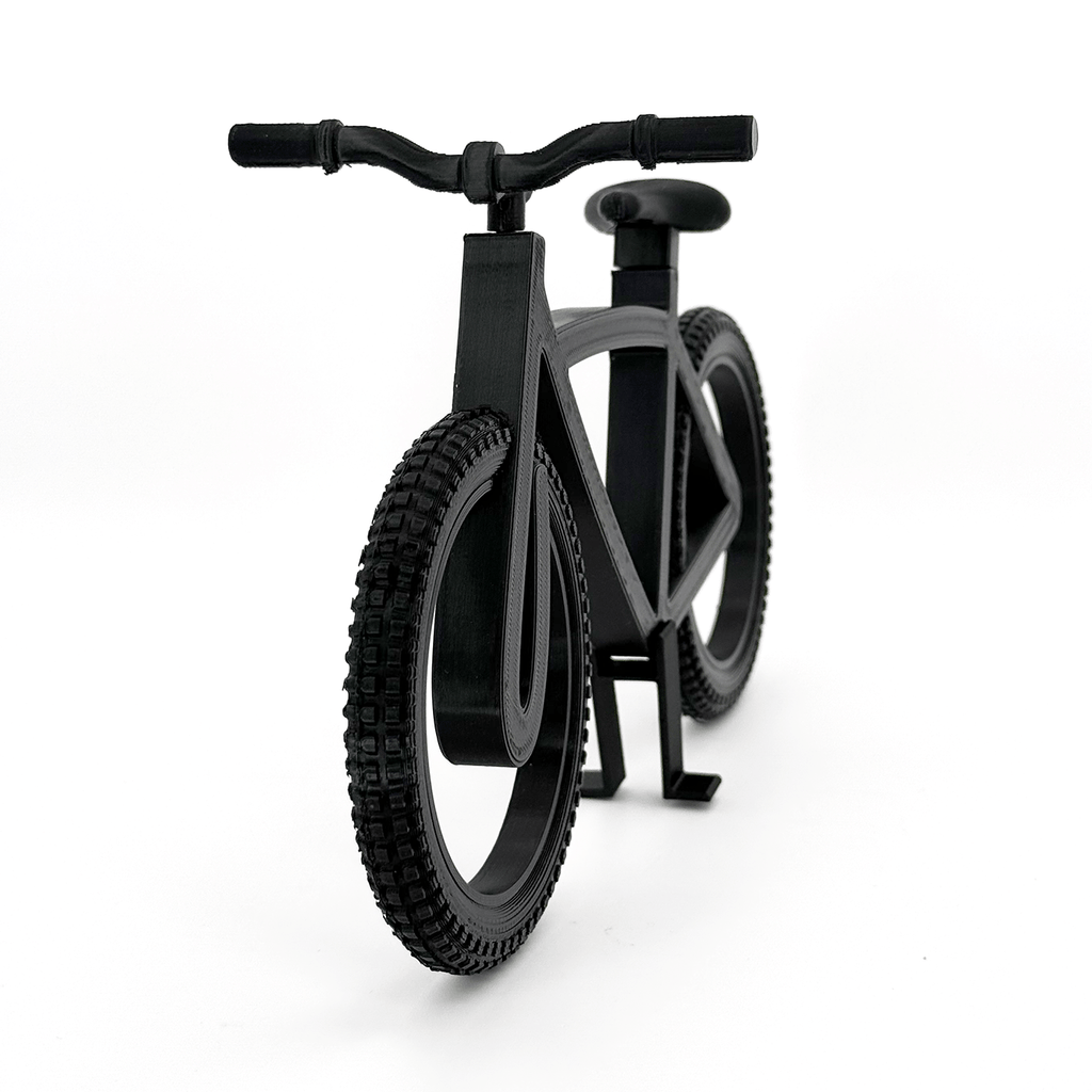 Decoratief Mountainbike met standaard - 3dbende