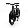 Decoratief Mountainbike met standaard - 3dbende