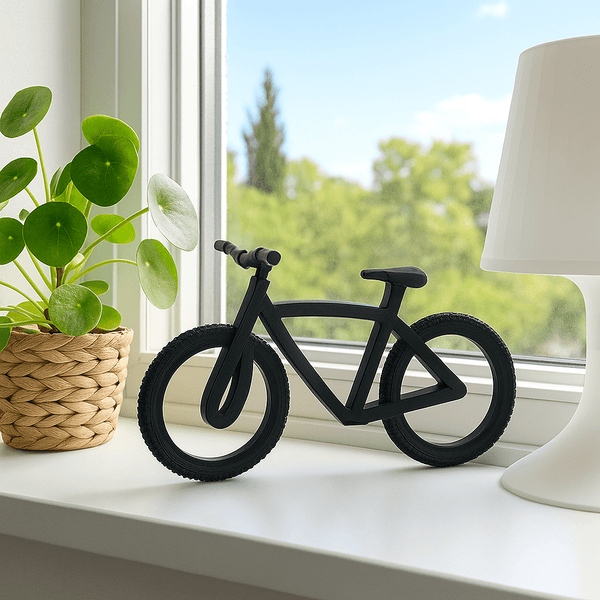 Decoratief Mountainbike met standaard - 3dbende