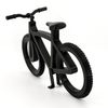 Decoratief Mountainbike met standaard - 3dbende
